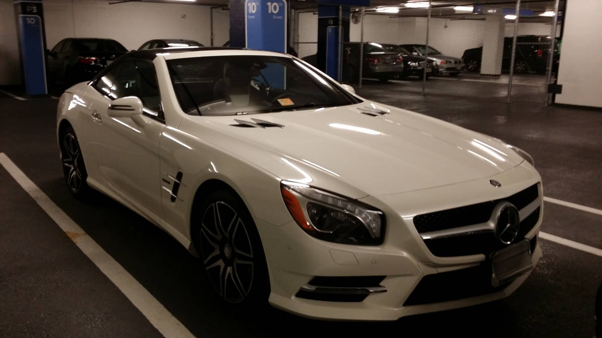 2015 Mercedes Benz Sl 550 White Arrow Edition By Kamaji H On Deviantart