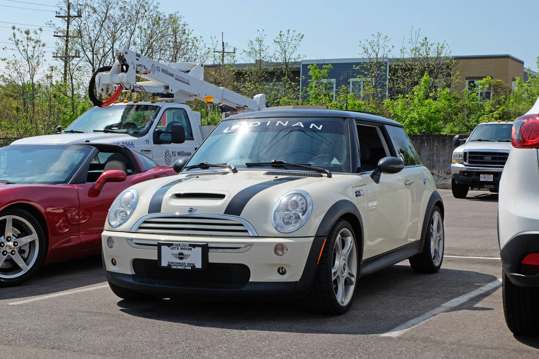 2006 Mini Cooper S Hardtop Dinan Upgrades By Kamaji H On Deviantart
