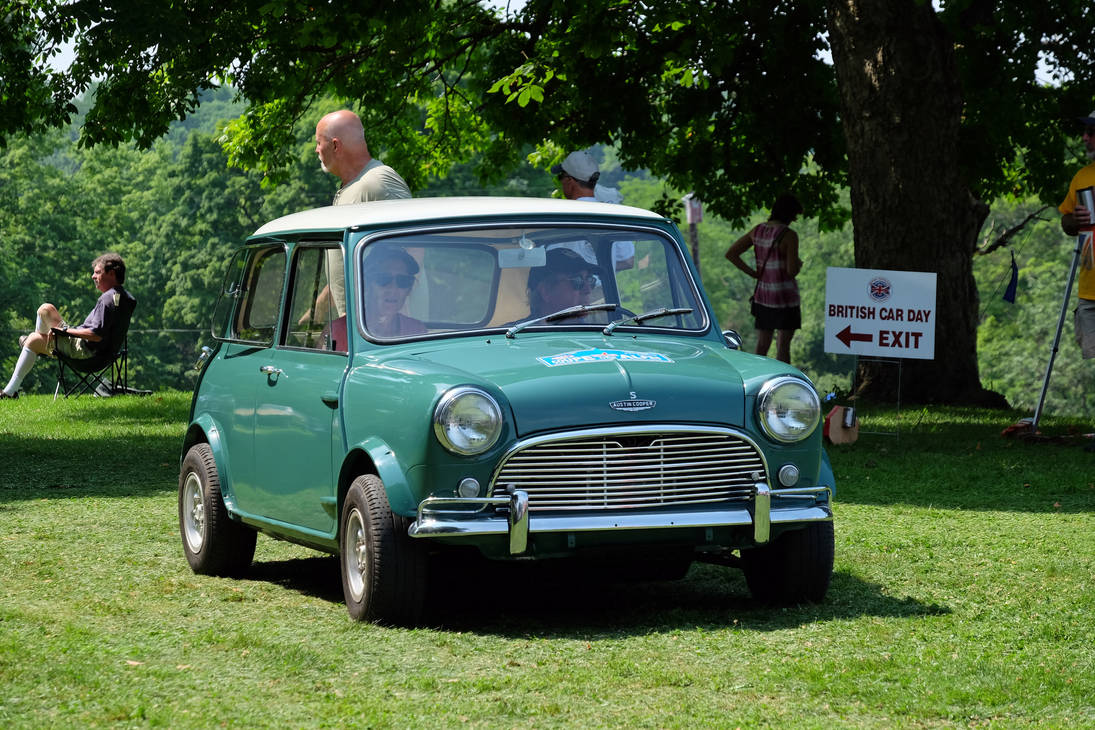 1968 Austin Mini Cooper S By Kamaji H On Deviantart