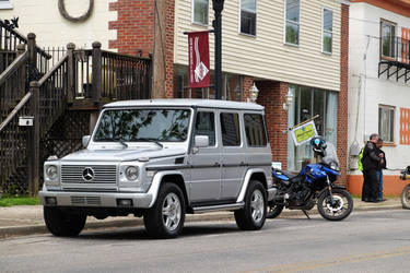 2002 Mercedes-Benz G 500