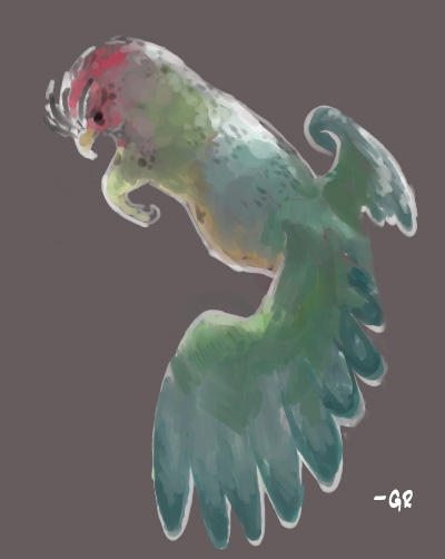 Distort Bird Deformed Bird by shivalet on DeviantArt