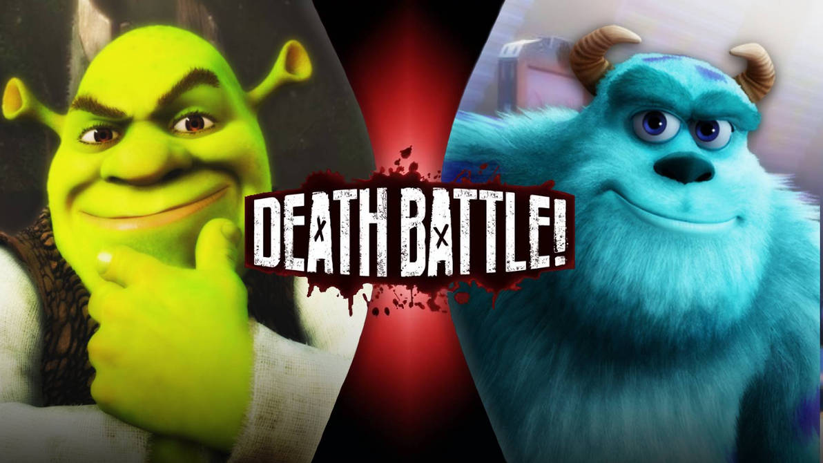 Shrek Vs Sulley By Capitanseb67 On DeviantArt shrek-vs-sulley-by-capitanseb67-on-deviantart