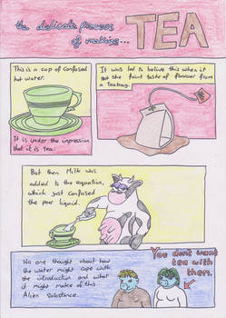 The delicate process of making TEA page 1