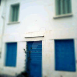 Blue Shutters