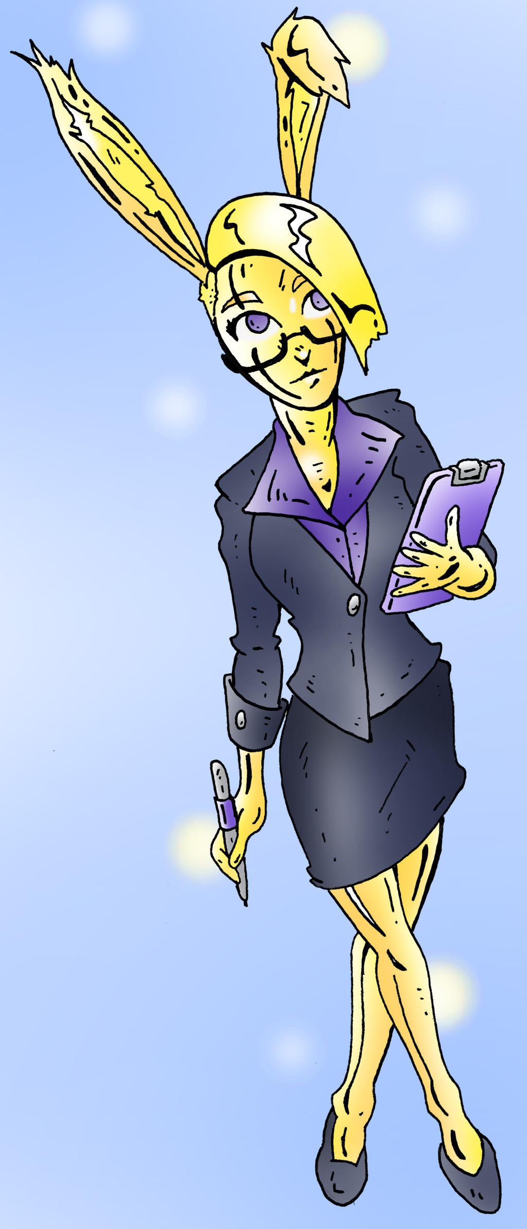 Gold Trophy Secretary