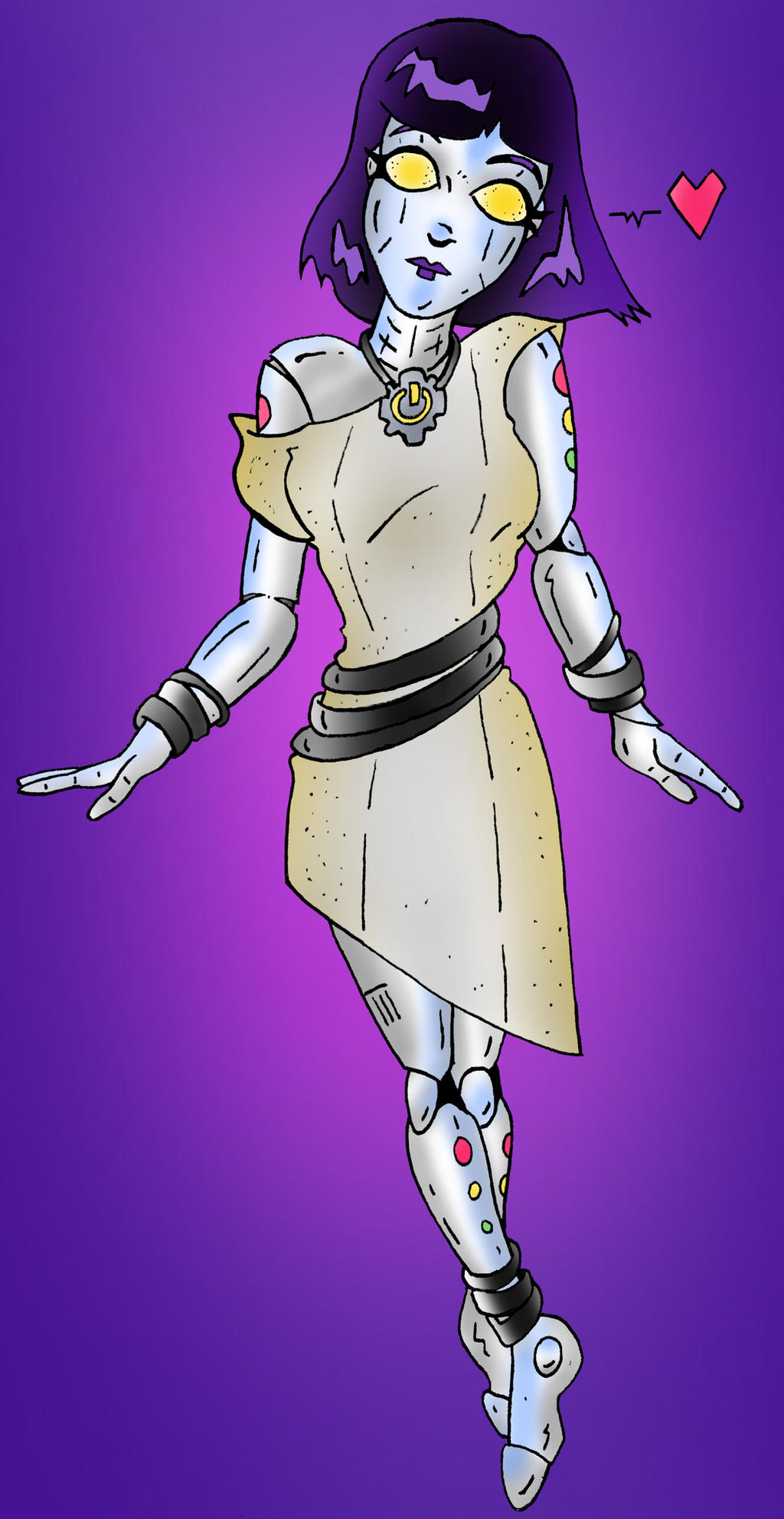 Waifu Wars - Robit
