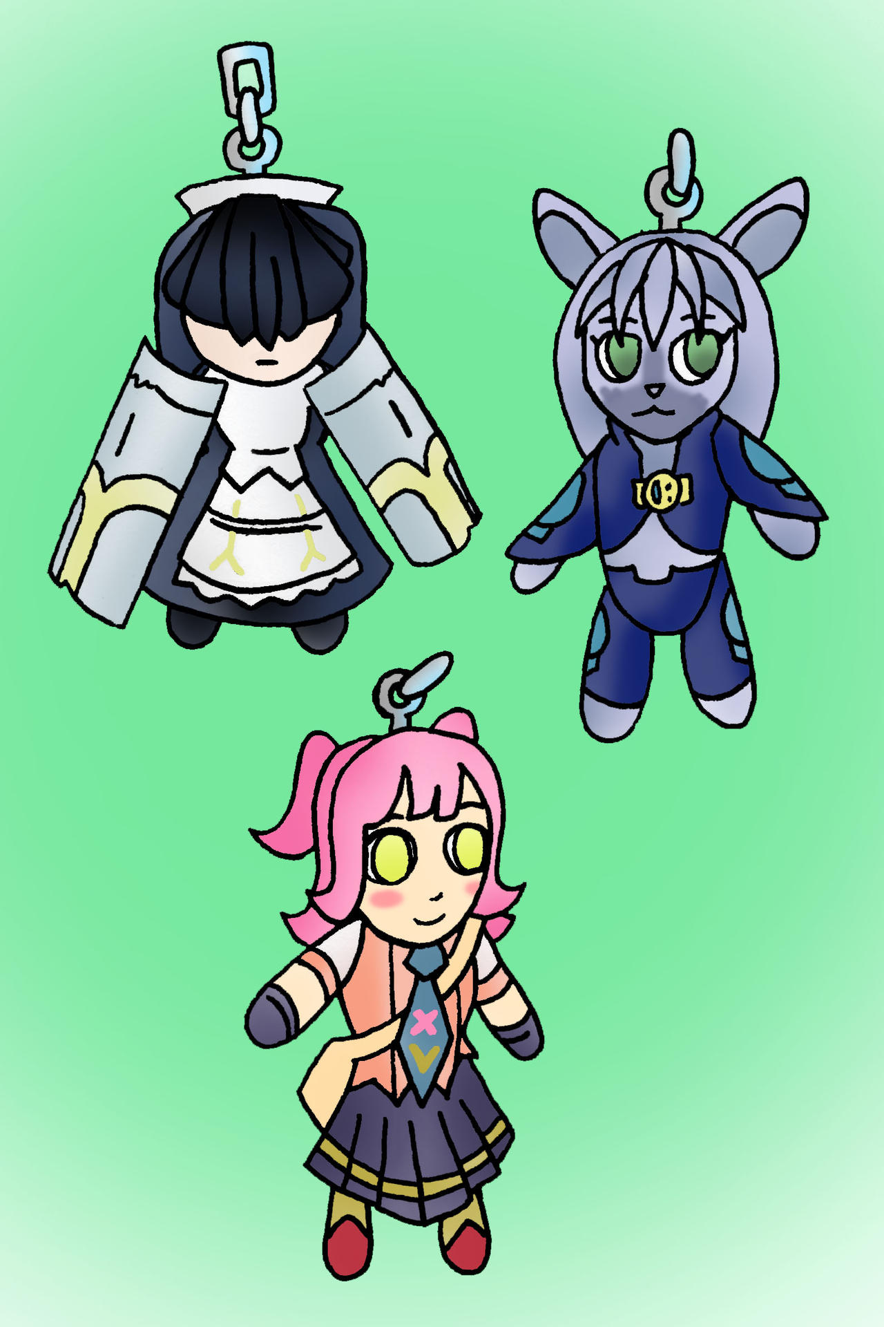Trinkets in Elder Tales