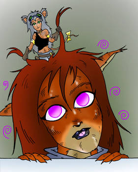 Peppermint and Gimmick