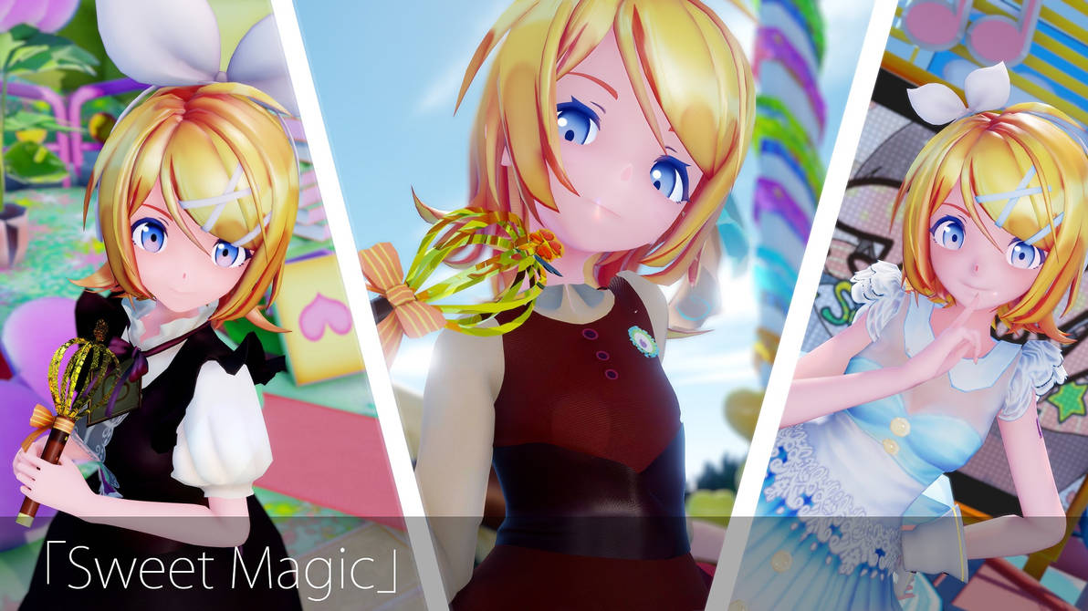 Ray Mmd Sweet Magic Kagamine Rin By Shishanoren On Deviantart Ray Mmd Sweet Magic Kagamine Rin By Shishanoren On Deviantart