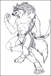 Darminion Lycan Form