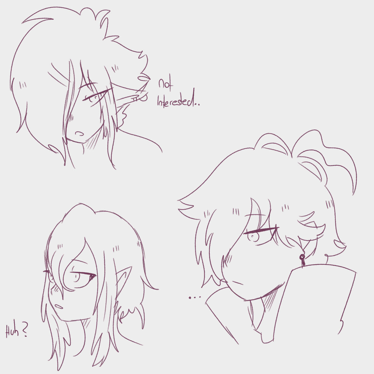 Oc Head Accessory OC Head doodles by Raikyuu-Sari on DeviantArt