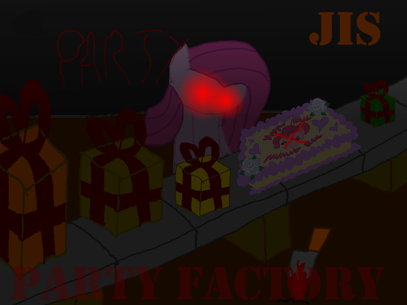 PARTY FACTORY poster by JISkidding