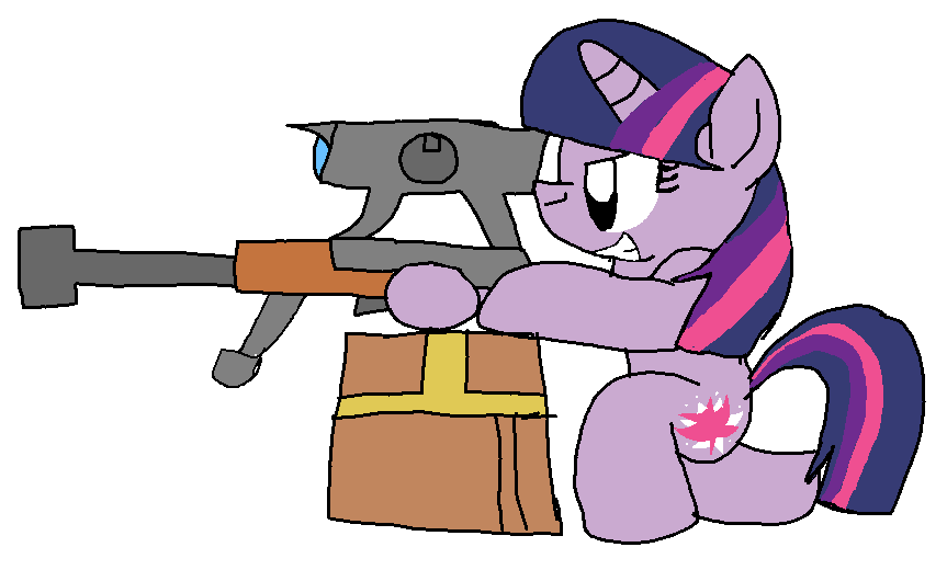 OH SNAP TWILIGHT GOTTA SNIPER!!!