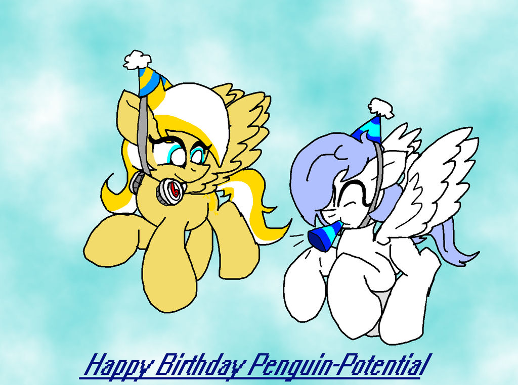 Happy Birthday Penguin-Potential!!!