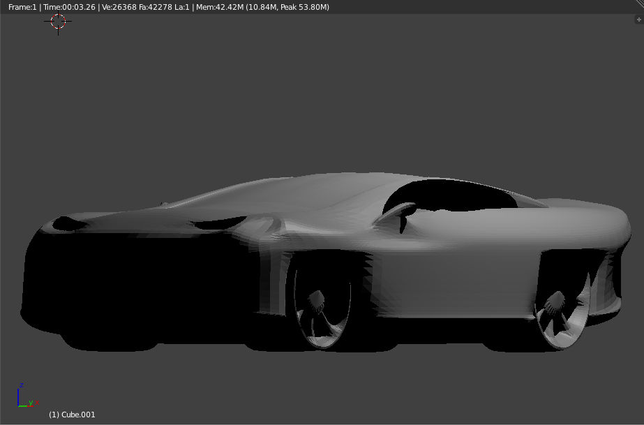 Epic car model i made! by Hyperwave9000 on DeviantArt
