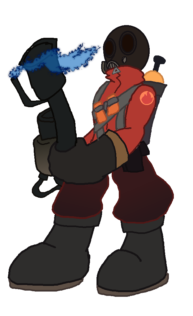 RED Pyro by Hyperwave9000 on DeviantArt