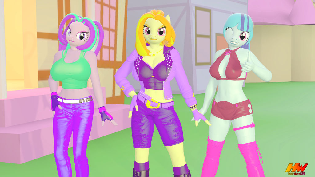 SFM They Look So Dazzling By Hyperwave9000 On DeviantArt