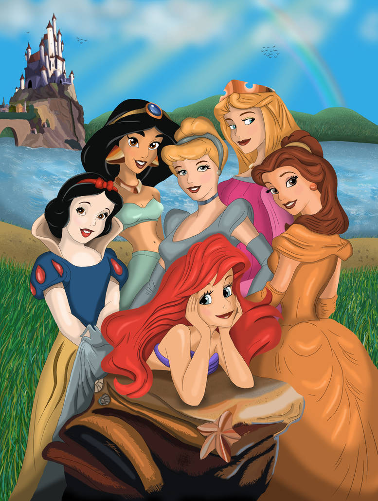 Random Princess Princess Portrait by mufasa1988 on DeviantArt