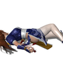 Kasumi Defeated 2