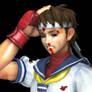 Sakura Kasugano Defeated Portrait