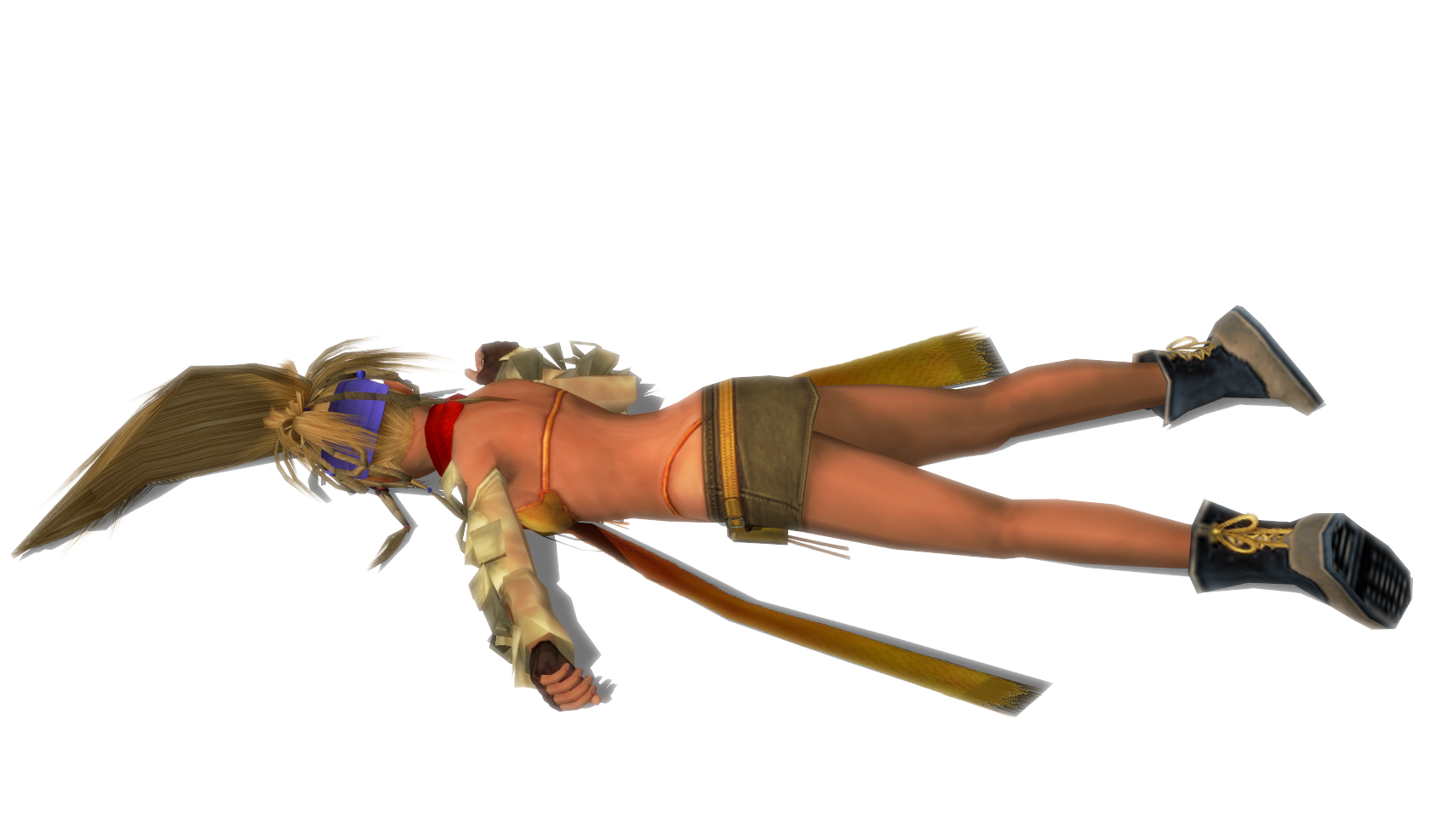 Rikku-Final-Fantasy-X-2 - undefined - Video Game Characters Get 'Real'  Makeovers