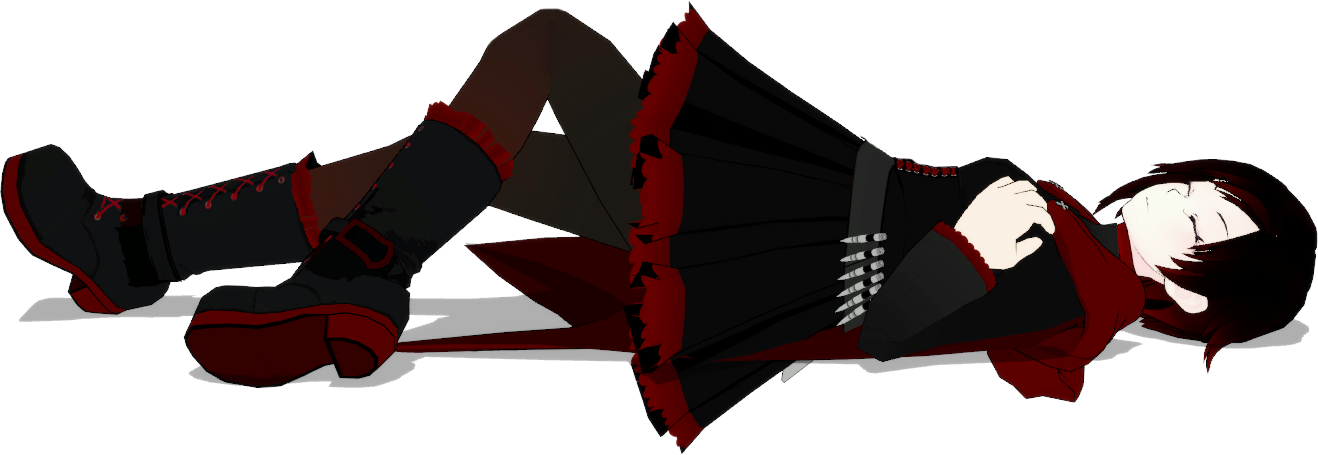 Ruby Rose Defeated Ruby Rose Defeated 1 by FallenParty on DeviantArt
