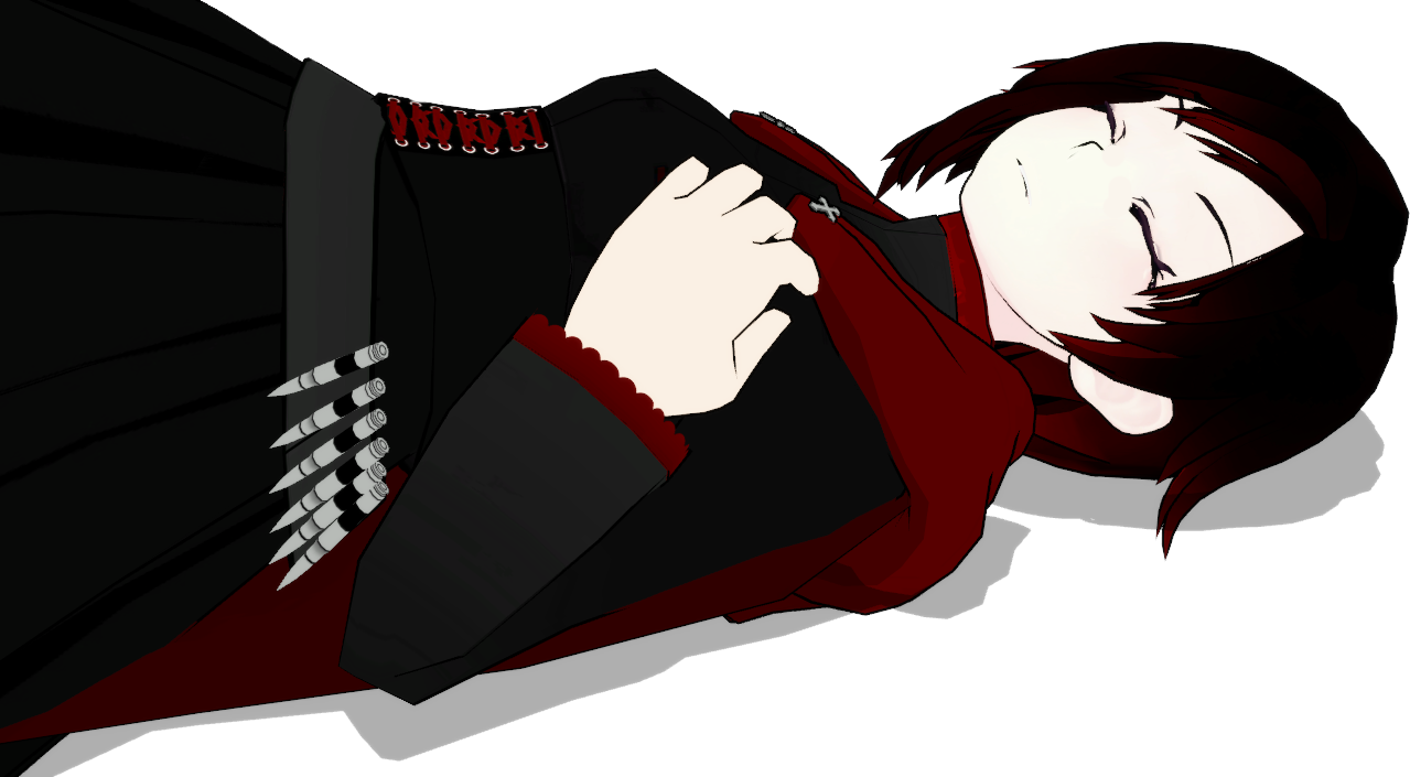 Ruby Rose Defeated Ruby Rose Defeated 5 by FallenParty on DeviantArt