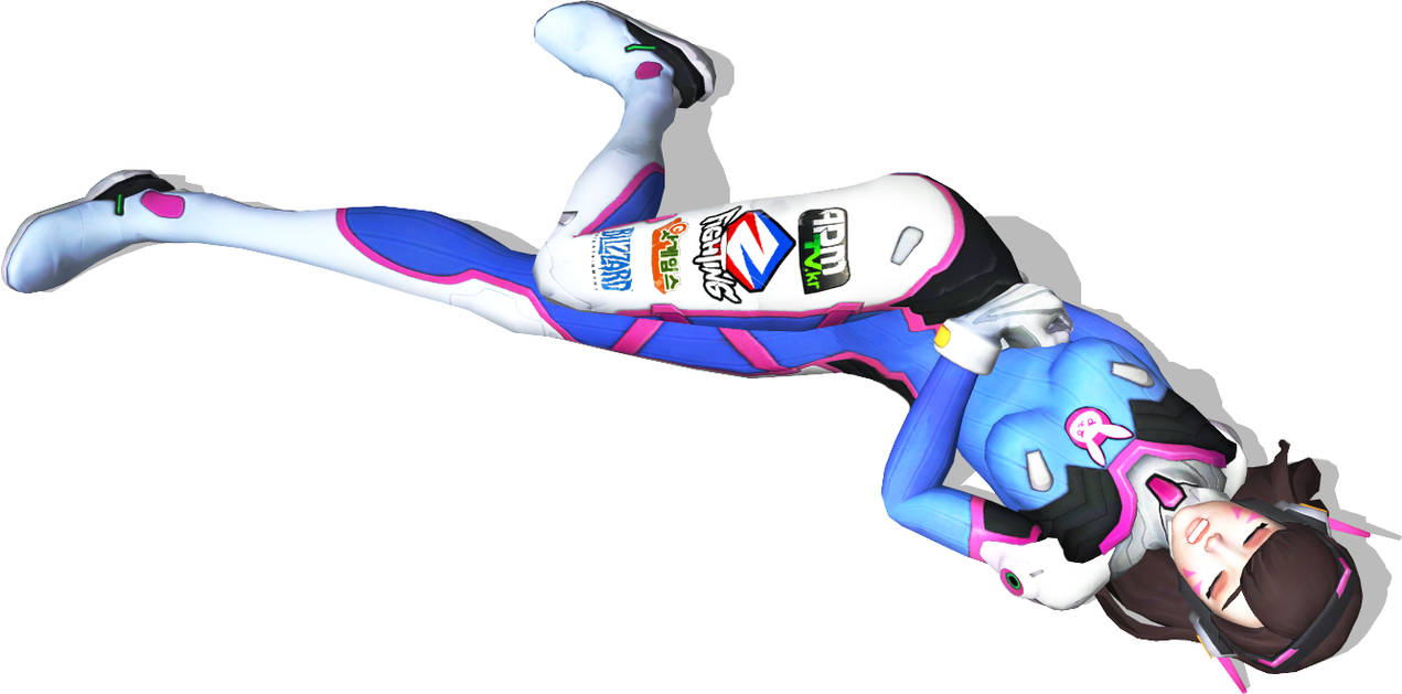 Dva Defeat D.Va Defeated 3 by FallenParty on DeviantArt