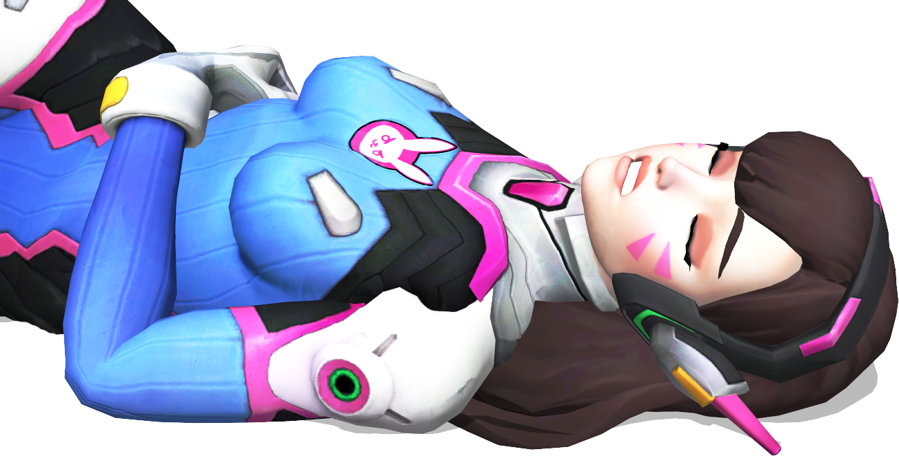 Dva Defeat D.Va Defeated 5 by FallenParty on DeviantArt