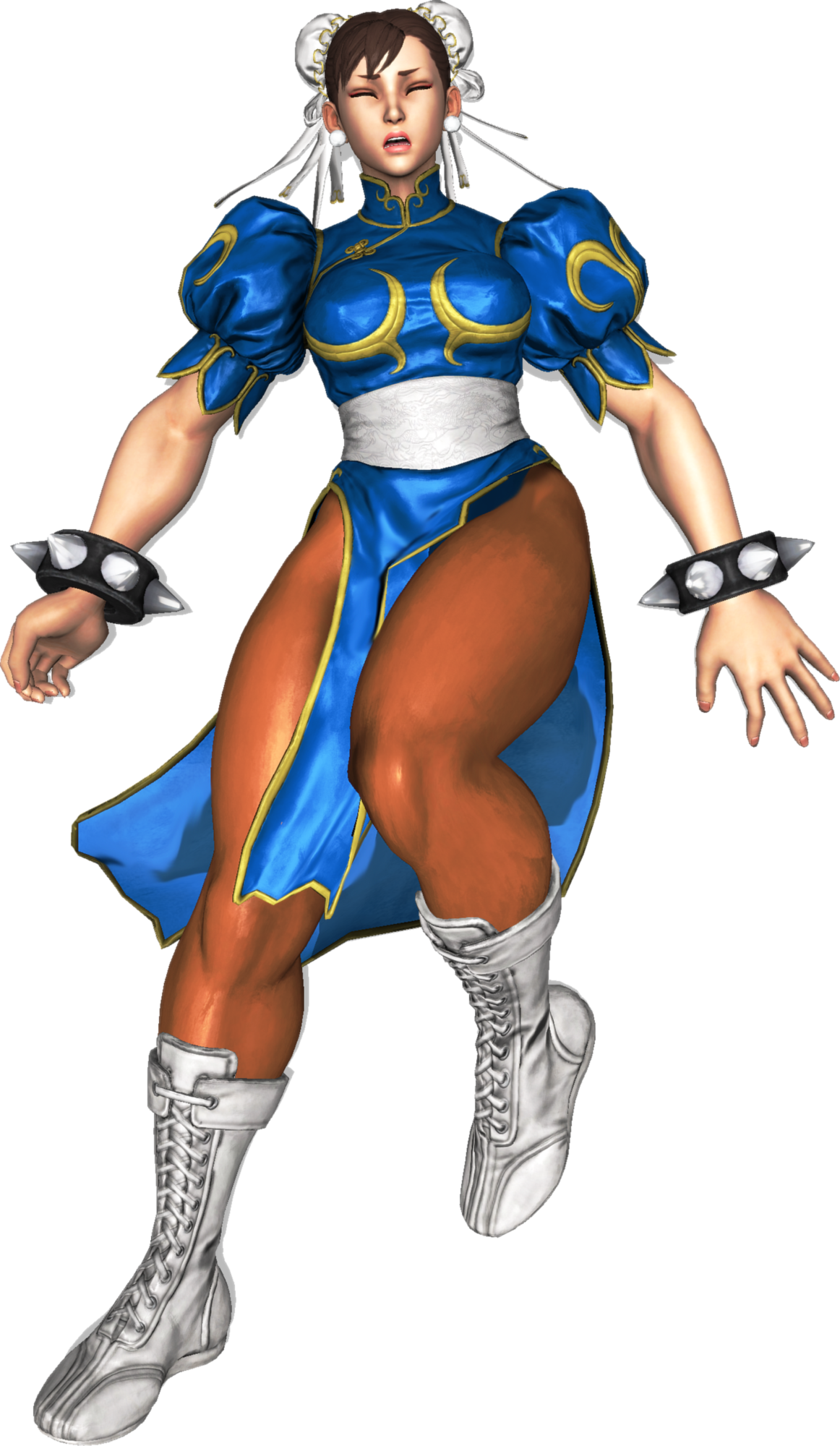 Chun-Li KO'd 4