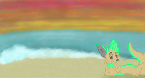 Sunset -iScribble-