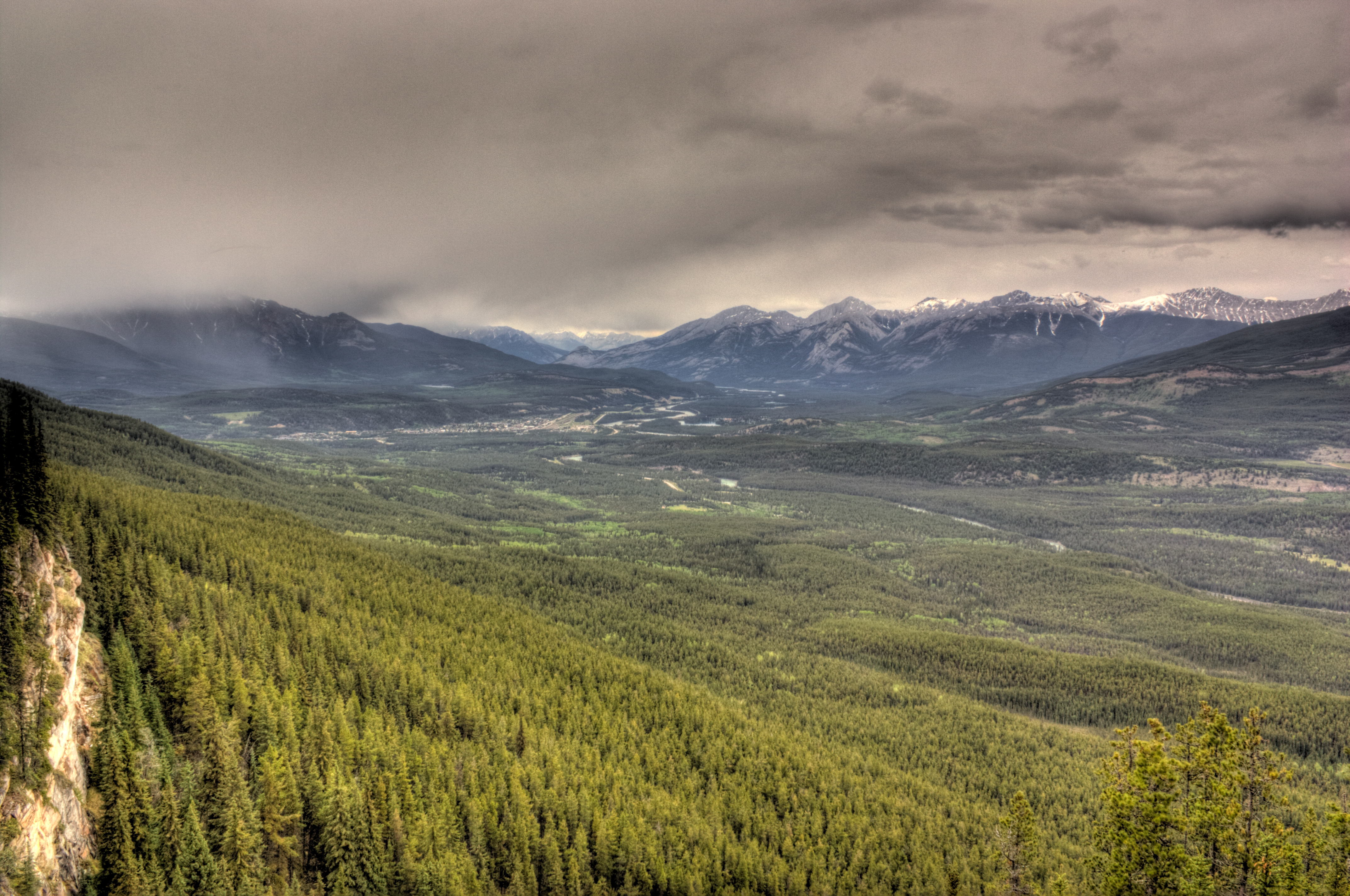 Edge of the World - Japer National Park - Canada