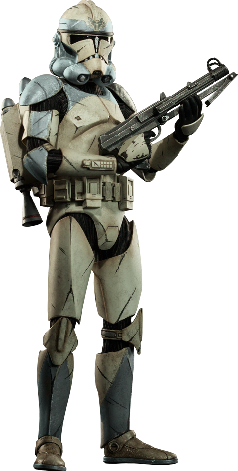 Clone trooper wolf on sale pack