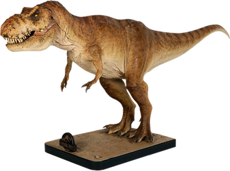 Jurassic-park-t-rex-fifth-scale-statue