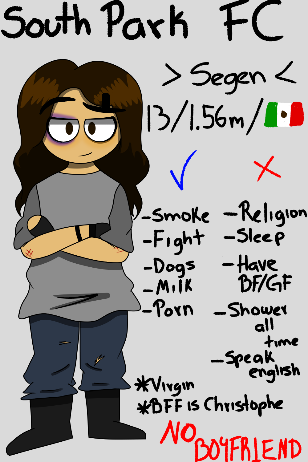 [FC - South Park] Segen (NO RolePlay)