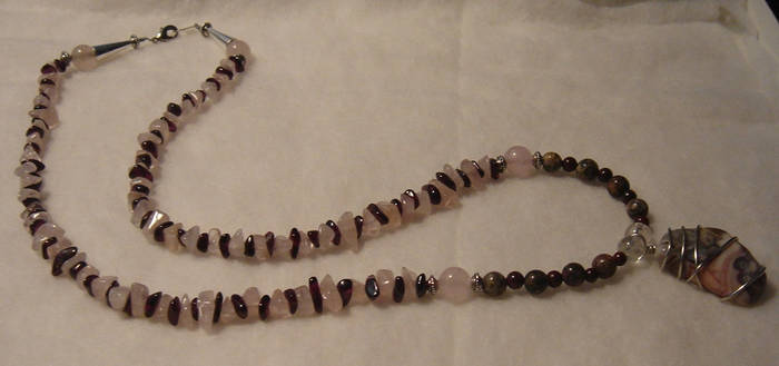 Rose Quartz Necklace