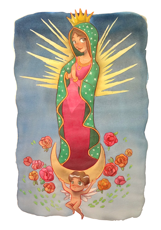 Virgen de Guadalupe