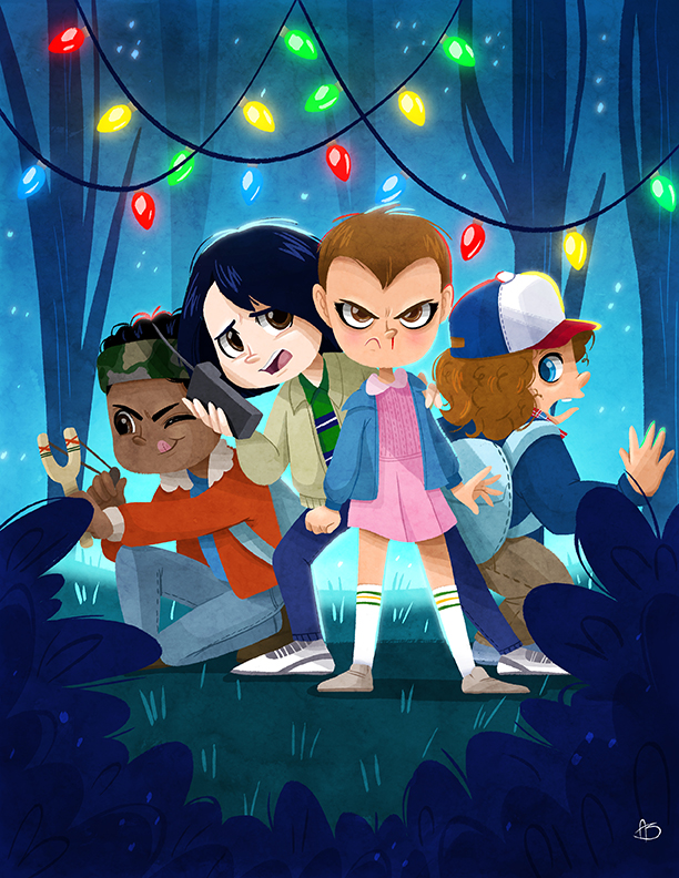 Stranger Things by Kimi-mo
