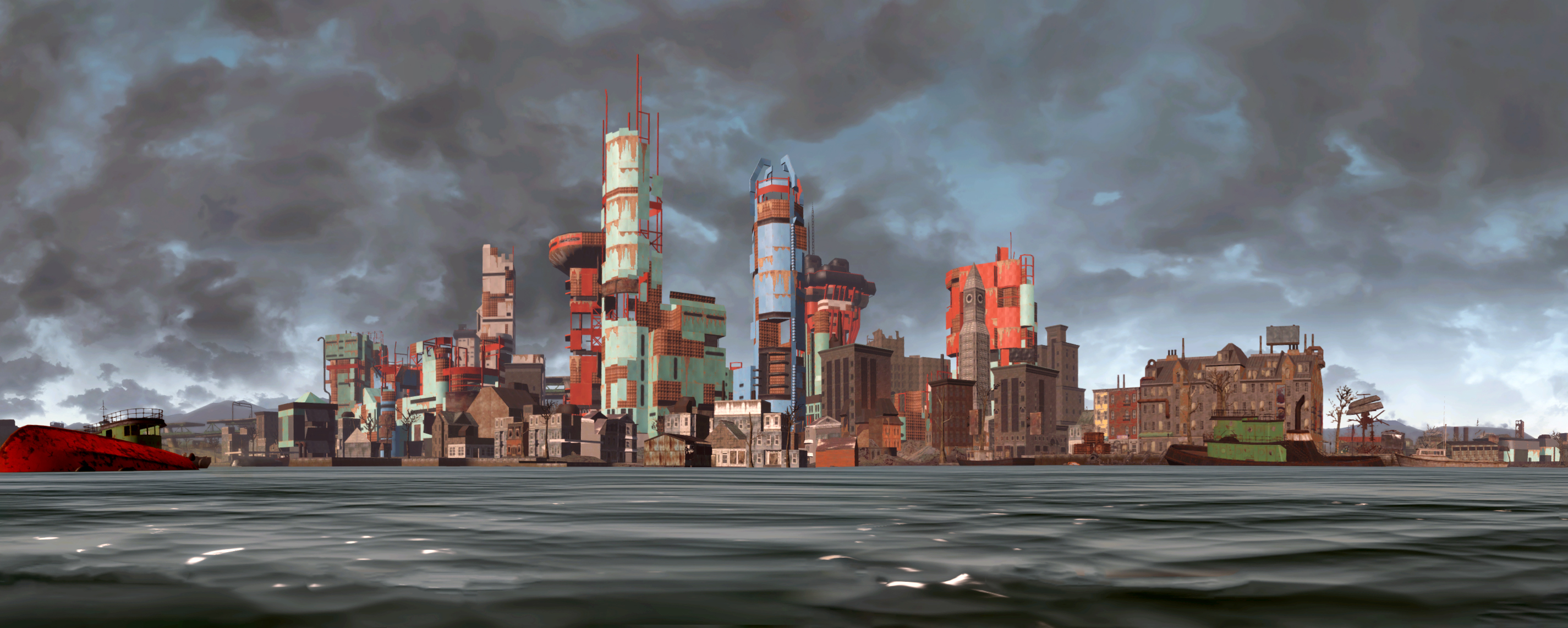 Fallout 4 Boston Panorama By Ruddin92 On DeviantArt fallout-4-boston-panorama-by-ruddin92-on-deviantart