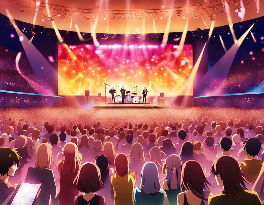 Anisphere Anime Style Concert by dasShinoe on DeviantArt