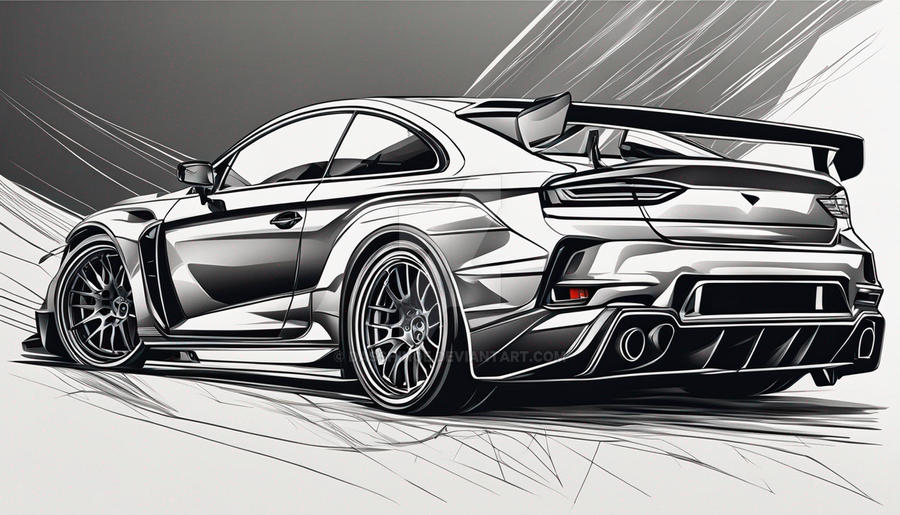 Deviantart Cars Draw Car Drawing by dasShinoe on DeviantArt