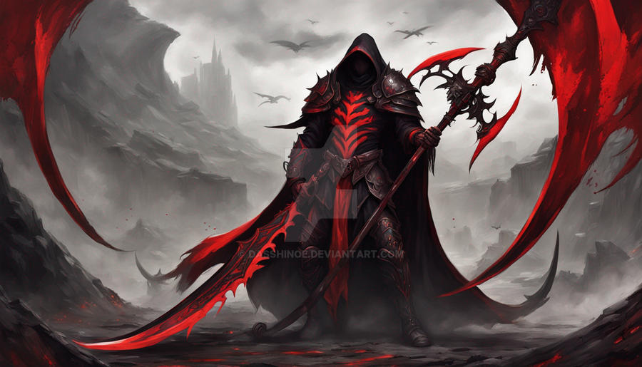 Dead Knight by dasShinoe on DeviantArt