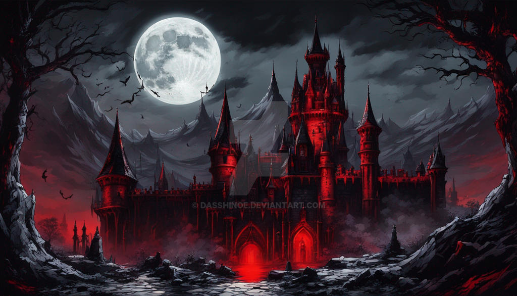 Blood Castle by dasShinoe on DeviantArt