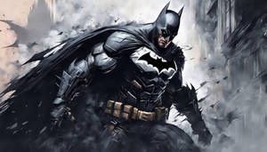 Batman Abstract