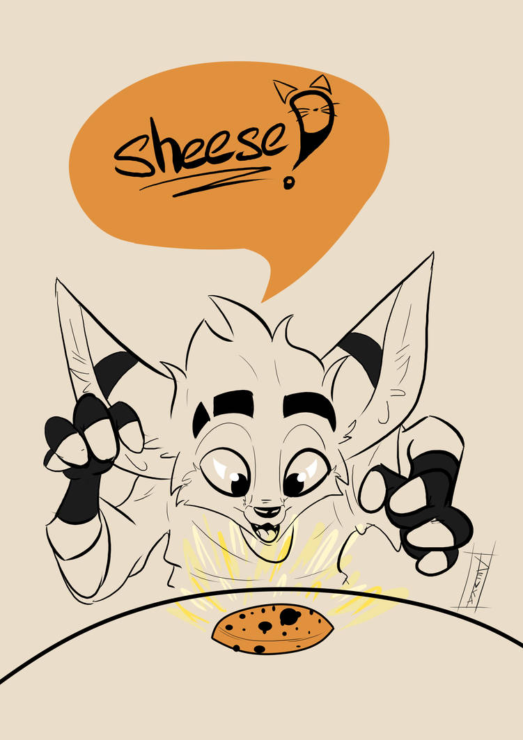 Fox and sheese by D3nKa on DeviantArt