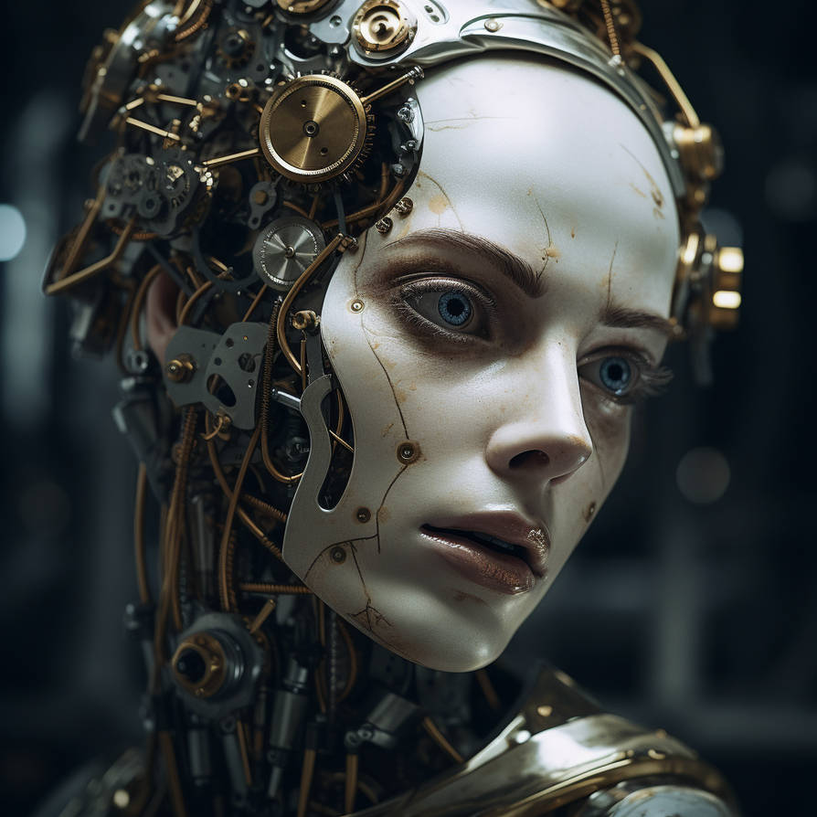 Clockwork Android by VizAideas on DeviantArt