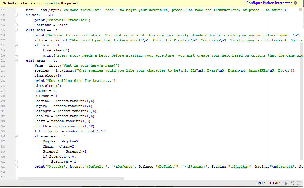 Starting my Computer Science Final Project by CrumpetUniverse on DeviantArt