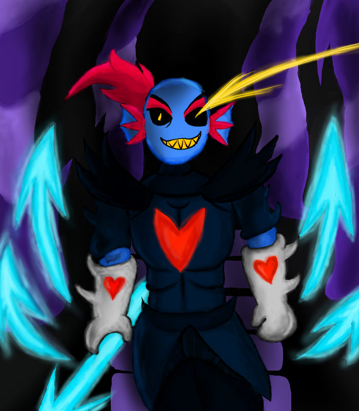 Undyne The Undyne by isadorakawai on DeviantArt