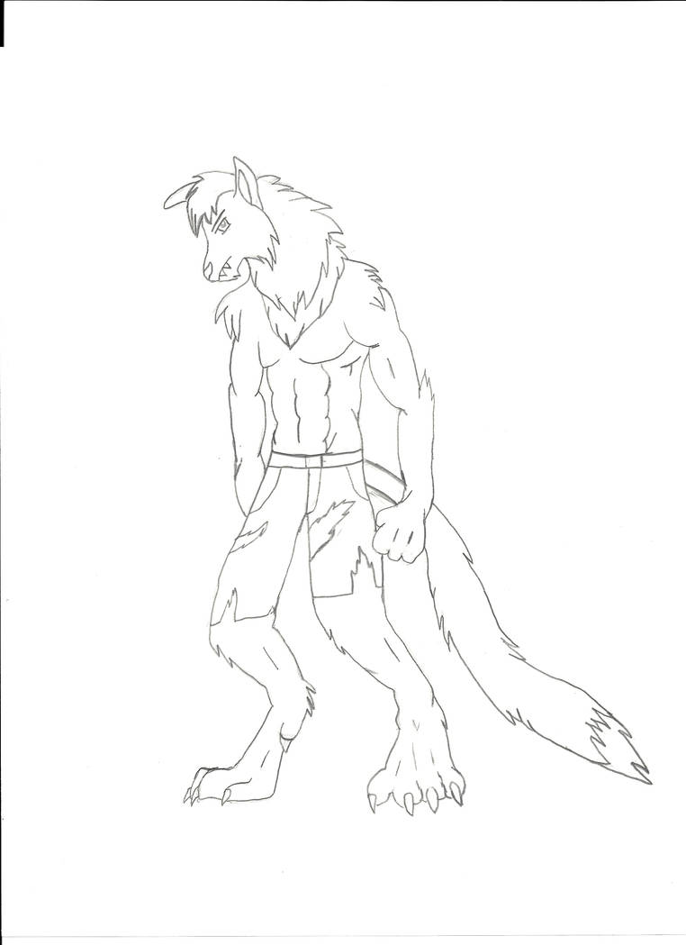 Johnathan Noble werewolf form by pobler on DeviantArt