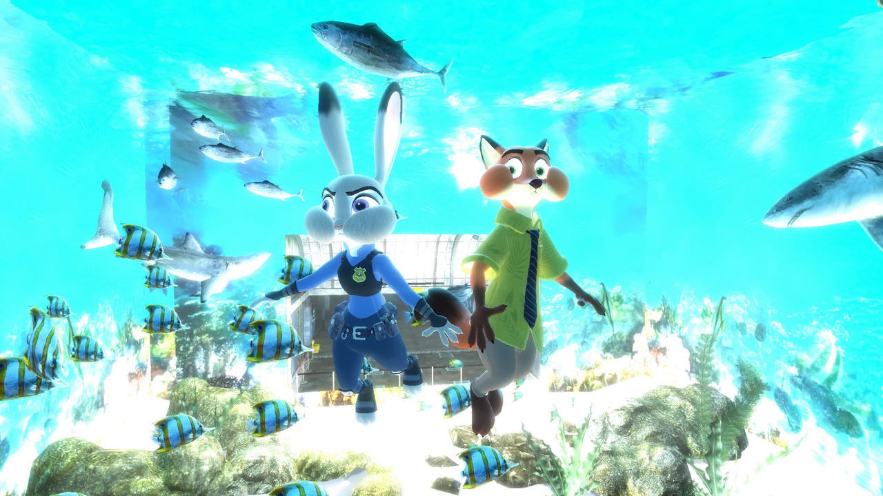 Zootopia Aquarium Investigations by UnphasedSeraphim on DeviantArt